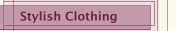 Stylish Clothing