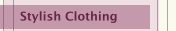 Stylish Clothing